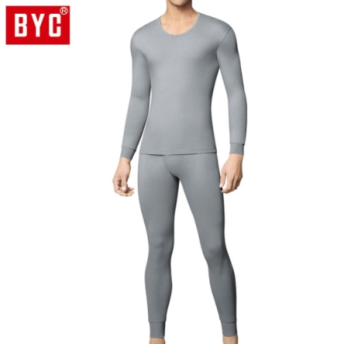BYC 남성 슬라이트 내복 상하세트_L9592