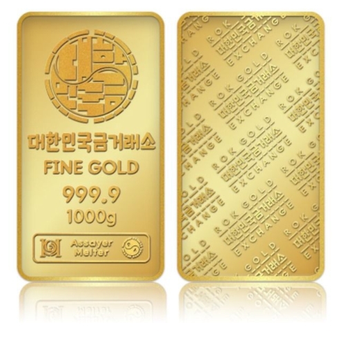 대한민국금거래소  골드바 1000g