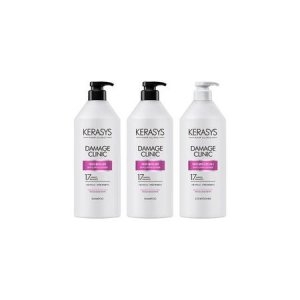 케라시스 데미지 클리닉 샴푸 980ml 2p + 컨디셔너 980ml 세트 1세트