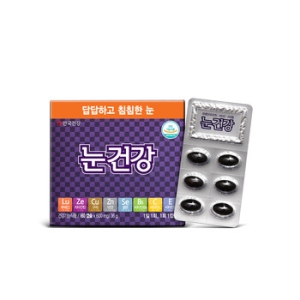  안국건강 눈건강 60캡슐 [1개]