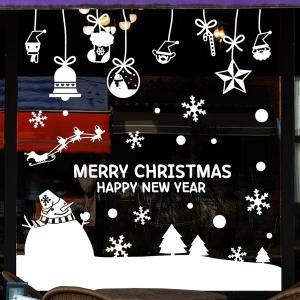 텐바이텐  cmi217-꼬마 눈사람과 토이모빌-크리스마스스티커