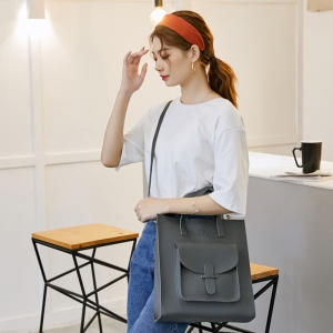 4ALL 4컬러 가죽 스퀘어 토트백 숄더가방 크로스가방 TFA502