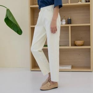 쿠키세븐 라니가든 Y0777 올밴딩 슬림 배기핏 팬츠 S.M.L