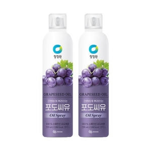 청정원 포도씨유 스프레이 250ml
