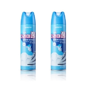 말표  뉴 다리미 풀 480ml 면,마직류의 와이셔츠,브라우스등 2개