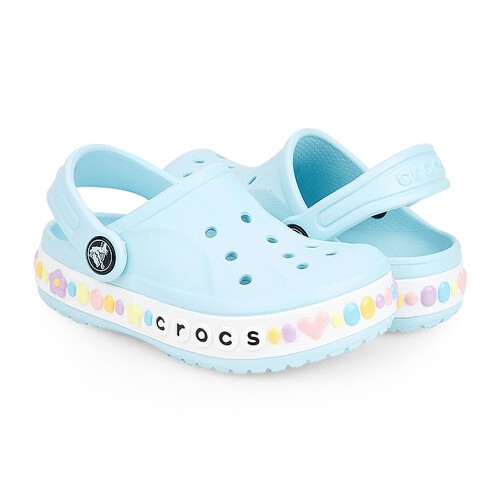 크록스키즈 바야밴드 참 밴드 클로그 키즈 (208101-4JQ)