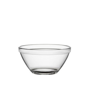 보르미올리  강화유리 폼페이 유리볼 14CM 1P/샐러드볼/믹싱볼/접시/용기/그릇/베이킹