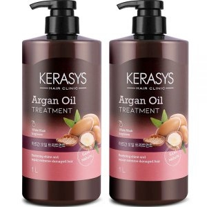 케라시스 내추럴레시피 아르간오일 트리트먼트 1000ml