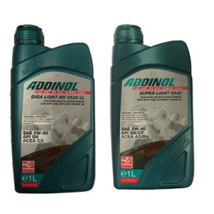 아디놀  기가라이트 mv0530LL 1리터 100%합성유 5w30 5w40 슈퍼라이트 선택가능 슈퍼라이트 5w40