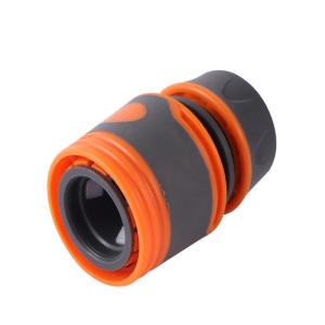 핑크  원처치 호스 연결 분사기 커넥터 아답터