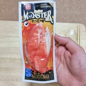 한성기업  몬스터크랩 72g