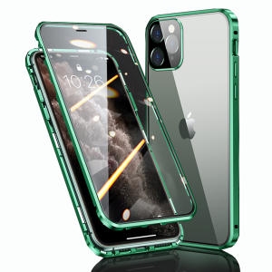 삼성전자 갤럭시 S23 S22 S21 플러스 울트라 양면 풀커버 하드 투명 핸드폰 범퍼 케이스