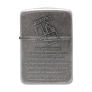 지포  라이터 1941 HISTORY 25주년 기념일 새해 생일 선물 추천 ZP-ZPB0MA251R