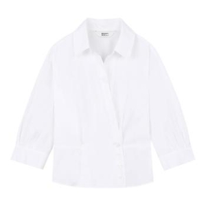 베스띠벨리 오픈카라 7부 블라우스 BGBAD241600