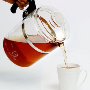 보랄 독일 유리 약탕기 3L / 유리주전자 직화포트 티포트