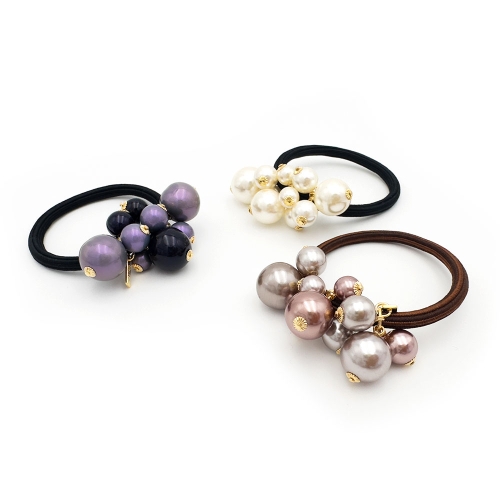 JP클라리쎄 진주 송이 포니테일 LFPT0254