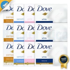 도브 비누 대용량 비누 목욕 세수비누 뷰티바 10개+립밤 증정