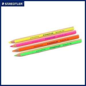 스테들러  텍스트서퍼 잉크젯 128 64 형광 색연필
