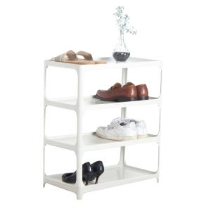 프라임 와이드 신발정리대 4단 슈즈렉 신발장정리대