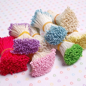 꾸미기만들기 꽃수술/꽃씨/조화씨/깨씨/조화/만들기재료