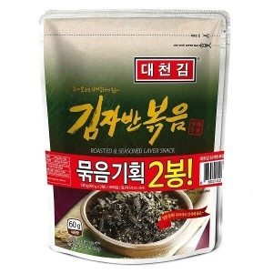 대천김  김자반볶음 60g