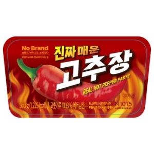 노브랜드 진짜 매운 고추장 500g