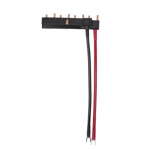 서울산전  부스바 4회로 50A 주택분전함 배선 누전차단기 조립 차단기함