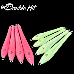 더블히트  오모리그 싱커 25호 한치 야광봉돌 야광추