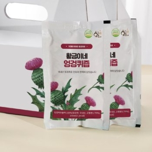 황금이네 100% 엉겅퀴즙 1박스 30포