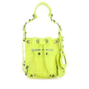 발렌시아가 BUCKET BAGS Bag 7024311VGUY 7206 Yellow