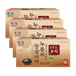다농원  누룽지 둥굴레차 티백 100티백