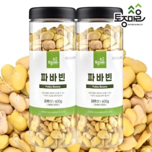 토종마을 페루산 파바빈 600g 2통