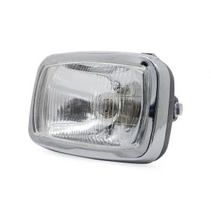 혼다  저스트온 헤드라이트 어셈블리 스퀘어 ATV ATC 1981-1985 쿼드 크롬 블랙 33100-VM4-003 호환 ATC110