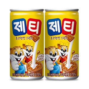 동서식품  제티 초콜릿175mlx 30캔