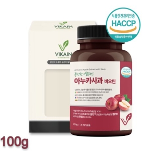 비카인 아누카사과가루 아누카사과 추출분말 효능