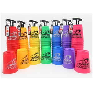 스피드스택스 - 뉴스탠다드 컵12개 퀵홀더세트 컵쌓기