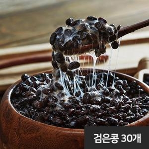 한국발효 국산콩 참발효 낫또 대용량 검은콩 70g