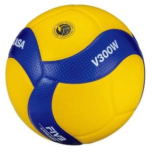 미카사  V300W 배구공 전국대한생활체육 FIVB KVA