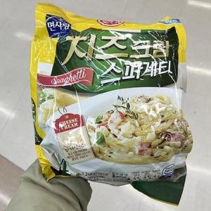 오뚜기 면사랑 치즈크림 스파게티 1248g