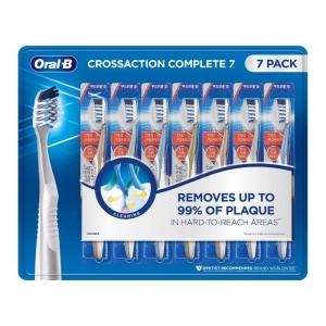브라운 오랄비 크로스액션 프로 엑스퍼트 컴플리트7 35모 칫솔