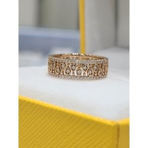 로제도르  by골든듀 HY     골든듀AMC   14k 핑크골드 물방울 반지  FRPR-B-0001