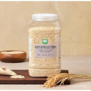월드그린 무농약 불릴필요없는 찰현미 2kg