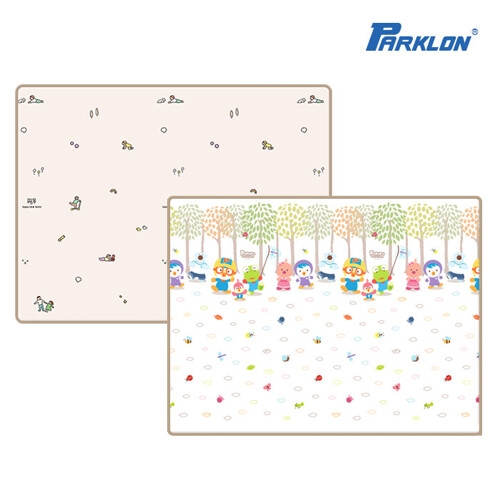 파크론 무지베이지 놀이방매트 100x140x1.2cm