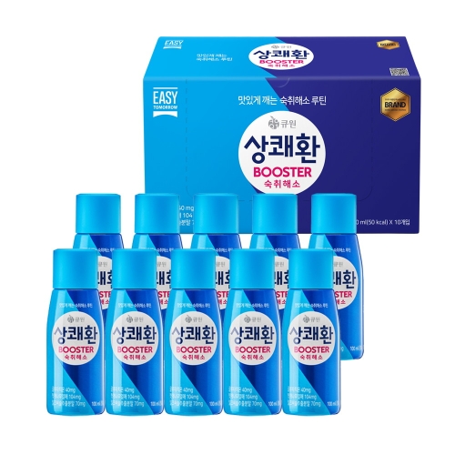 큐원 상쾌환 부스터 100ml