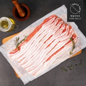 데일리이츠  프리미엄 대패 삼겹살 구이용 2kg