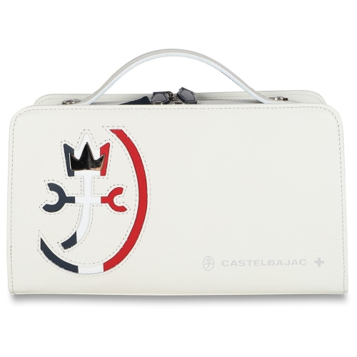 까스텔바작 카스텔바 잭 클러치 백 드라이빙 토트 가죽 카르네 맨즈 032212 일본제 CASTELBAJAC CARNET 세컨드 백 가..