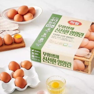 하림  무항생제 영양란대란 25개입