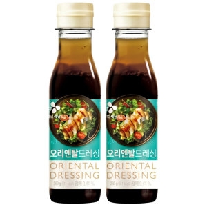 CJ제일제당 오리엔탈 드레싱 260g