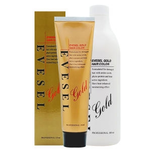 이브셀 골드 헤어 컬러 염색약 전품목 120ml