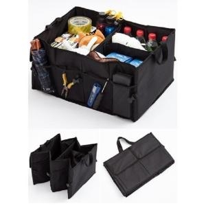 접이식 자동차 트렁크 정리함 수납함 캠핑박스 56L